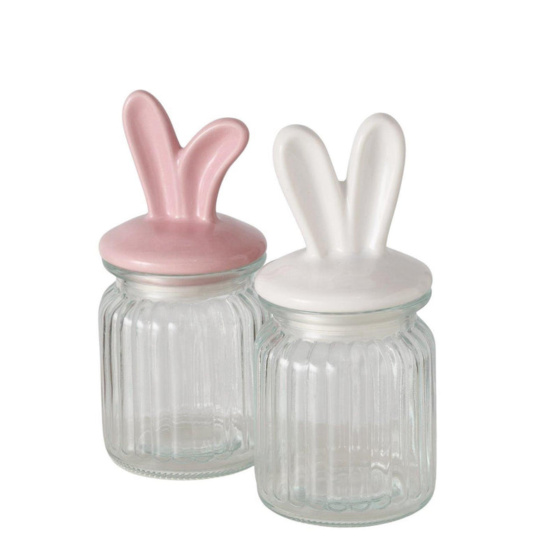 Load image into Gallery viewer, Boltze home voorraadpot oren haas 260ml
