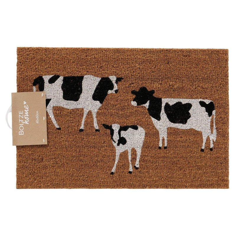 Load image into Gallery viewer, Boltze home deurmat koeien 60x40cm
