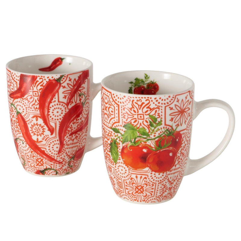 Load image into Gallery viewer, Boltze home mok rosso 330ml ø8x10cm
