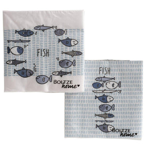 Boltze home servetten vis servetten vissen