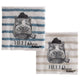 Boltze home servetten nijlpaard 16,5x3cm