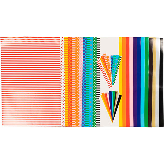 Https: www.cchobby.nl glanspapier-vel-32x40-cm-80-gr-1-set