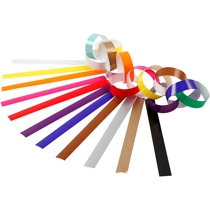 Load image into Gallery viewer, Https: www.cchobby.nl slinger-stroken-l-16-cm-b-15-mm-diverse-kleuren-400-stuk-1-doos
