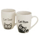 Boltze home mok cat mollie 350ml