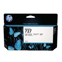 Inktcartridge hp b3p23a 727 foto zwart