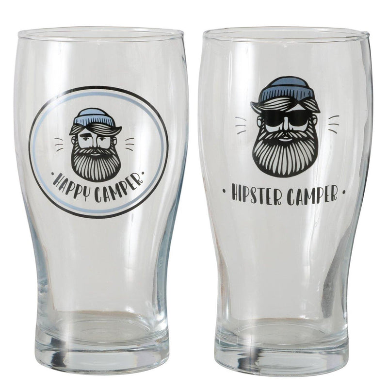 Load image into Gallery viewer, Boltze home bierglas camper ø8xh16cm
