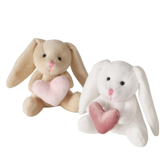 Boltze home pluche konijn lumi h10cm