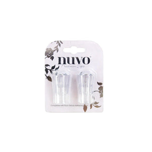 Nuvo by tonic studios nuvo • deluxe adhesive precision nozzles 2pcs