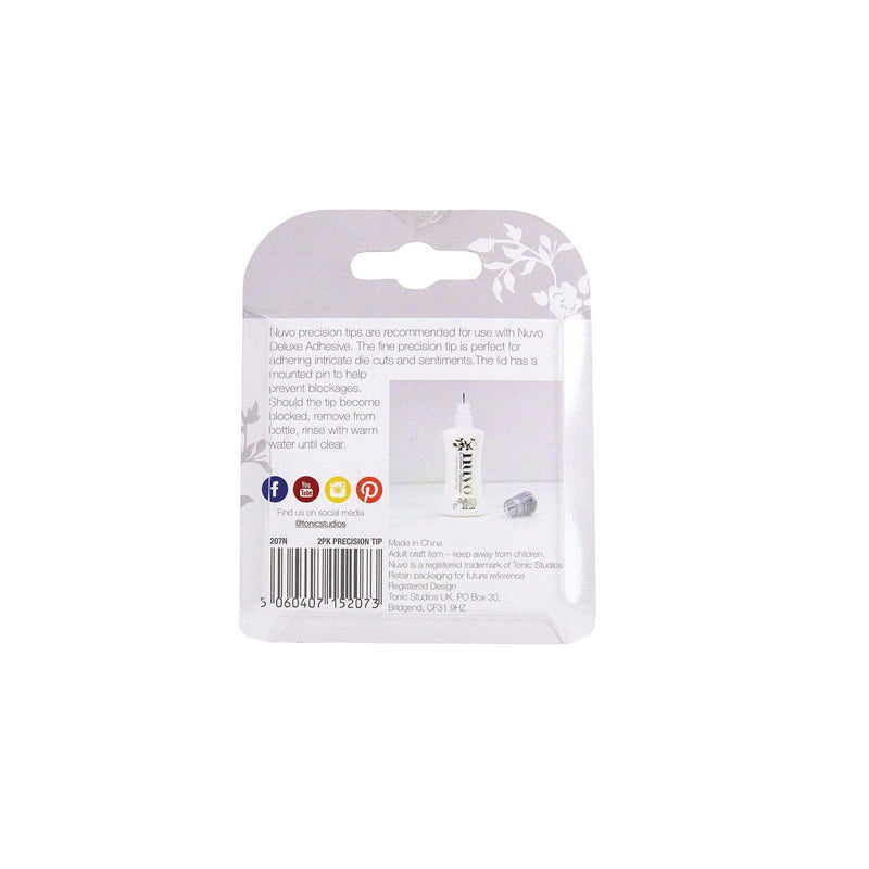 Load image into Gallery viewer, Nuvo by tonic studios nuvo • deluxe adhesive precision nozzles 2pcs
