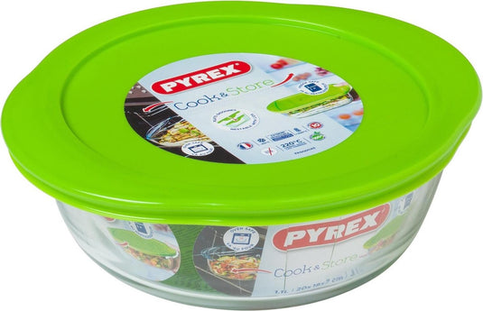 Pyrex bewaarschaal 1.1l 20x18x7cm