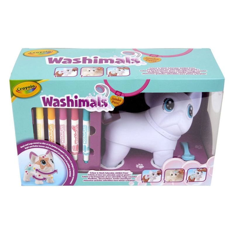 Afbeelding laden in galerijviewer, Goliath games crayola washimals jumbo hond wilbur
