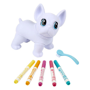 Crayola washimals jumbo hond wilbur