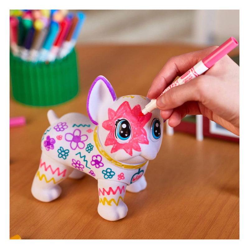 Afbeelding laden in galerijviewer, Goliath games crayola washimals jumbo hond wilbur
