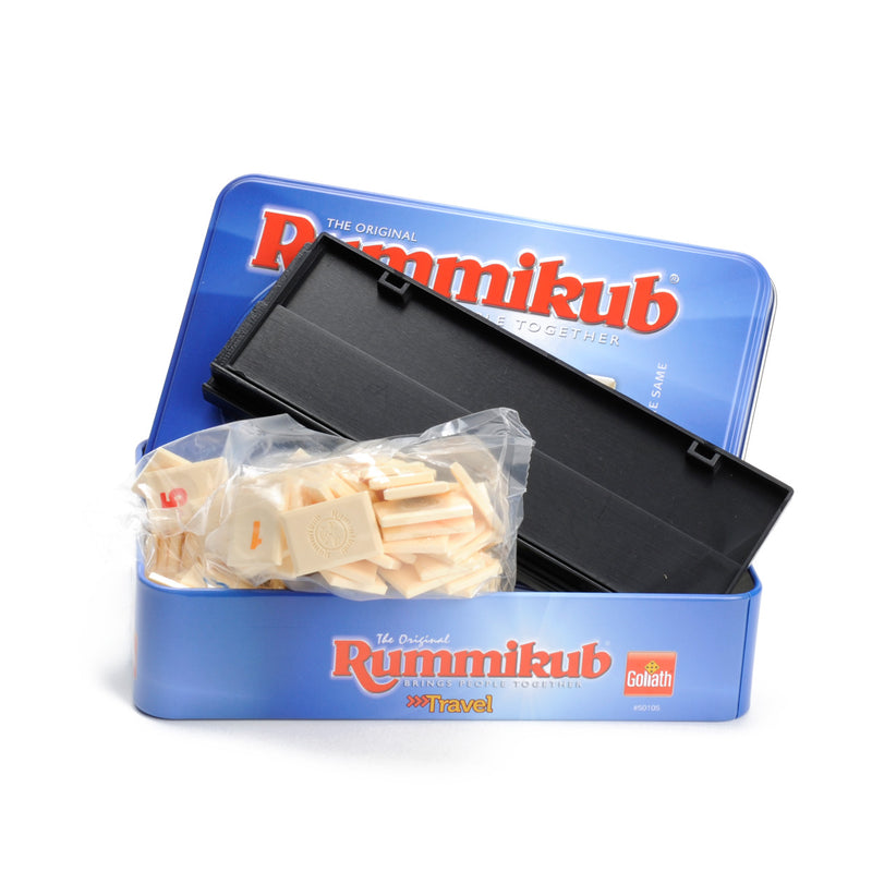 Afbeelding laden in galerijviewer, Goliath rummikub travel in blik
