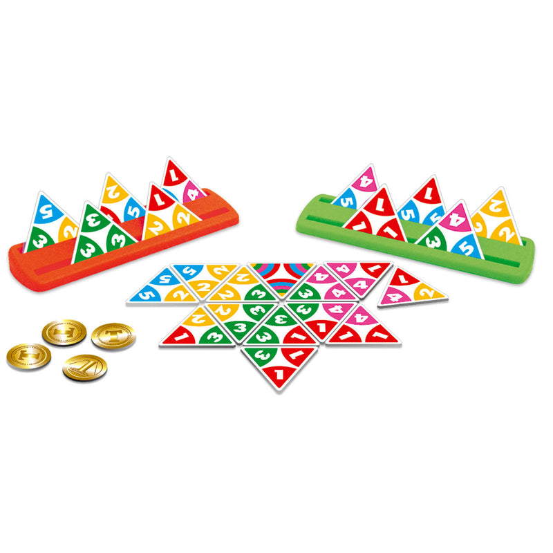 ギャラリービューアに画像をロードする, Goliath triominos junior - bordspel - kindereditie
