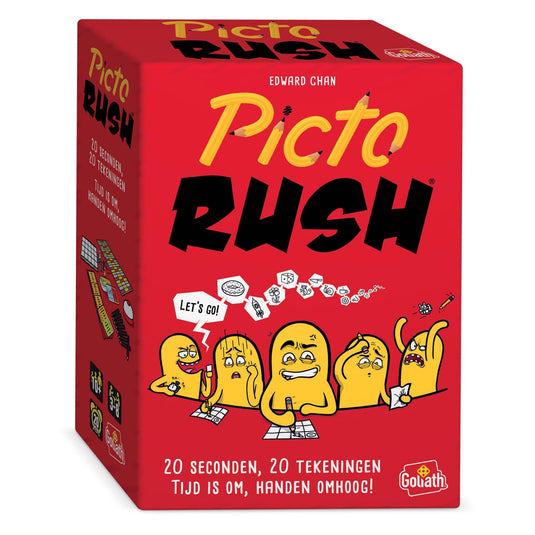 Goliath picto rush tekenspel
