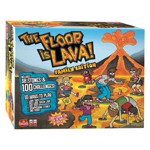 Goliath the floor is lava deluxe actiespel