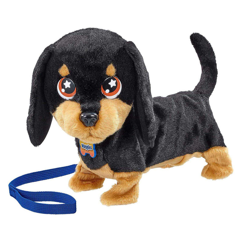 Load image into Gallery viewer, Goliath animagic waggles hond interactieve knuffel
