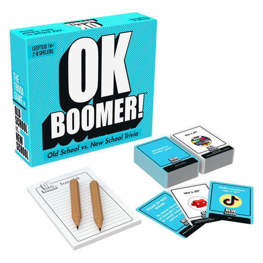 Goliath ok boomer! gezelschapsspel