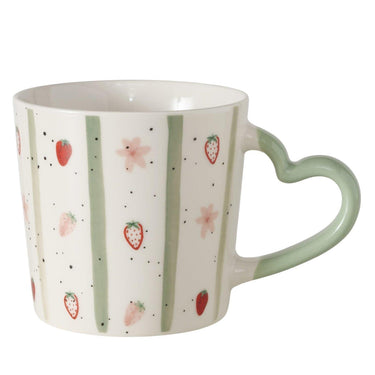 Boltze home mok berry 370ml ã˜9,5xh9,2cm vaatwasmachinebestendig