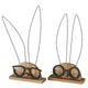 Boltze home figuur haas 16x4,2x25,5cm