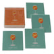 Boltze home onderzetter summer 4-dlg