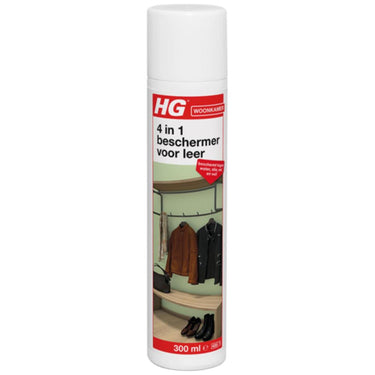 Hg water,olie,vet vuil dicht leder 300ml