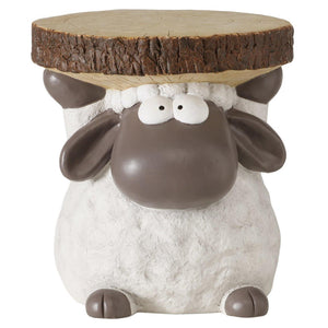 Boltze home bijzettafel schaap h40cm