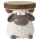 Boltze home bijzettafel schaap h40cm