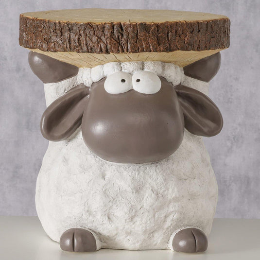 Boltze home bijzettafel schaap h40cm