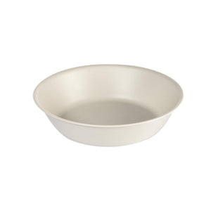 Duni kunststof schaal diep ø17,8cm beige