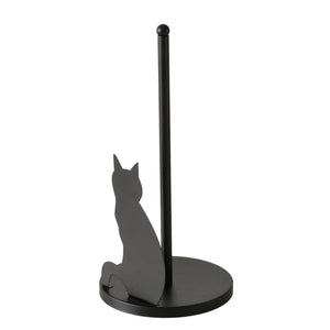 Boltze home keukenrolhouder kat misu 15x15x31cm