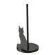 Boltze home keukenrolhouder kat misu 15x15x31cm