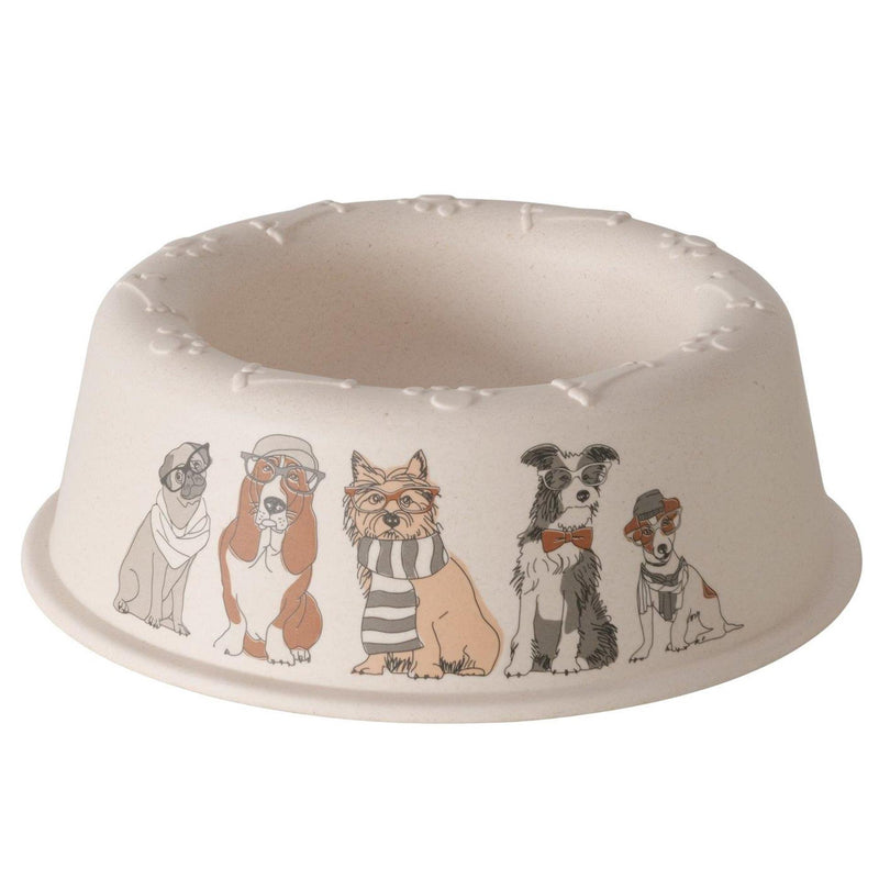 Load image into Gallery viewer, Boltze home voederbak hond ø20,8xh7cm
