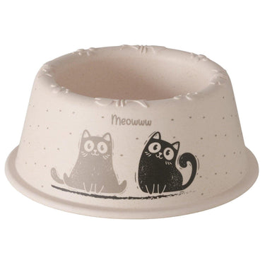 Boltze home voederbak mollie kat ã˜17xh7cm