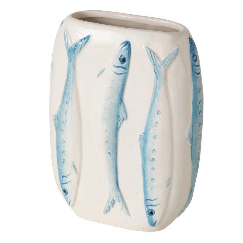 Afbeelding laden in galerijviewer, Boltze home vaas sardine 12,5x5x16cm
