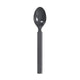 Duni kunststof lepels granite 17cm 6st