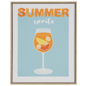 Boltze home canvas summer spritz 40x50x3,5cm