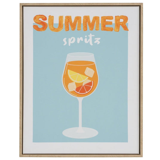 Boltze home canvas summer spritz 40x50x3,5cm