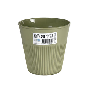 Duni kunststof beker hot stripes green 24cl