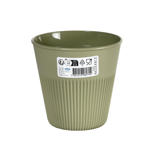 Duni kunststof beker hot stripes 24cl