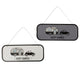 Boltze home wandbord camper 30x0,3x12cm
