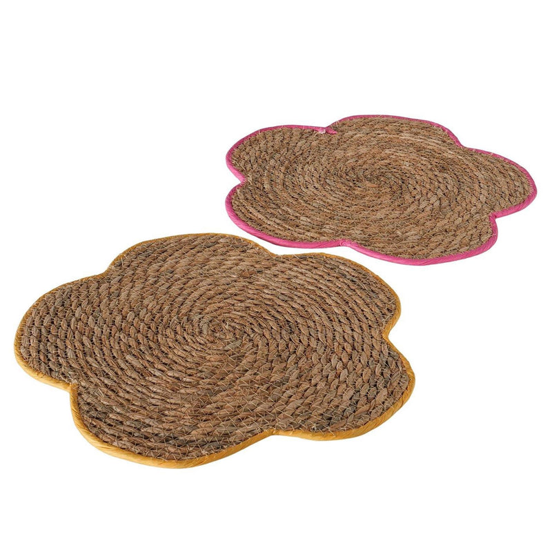 Load image into Gallery viewer, Boltze home placemat zeewier ø37cm
