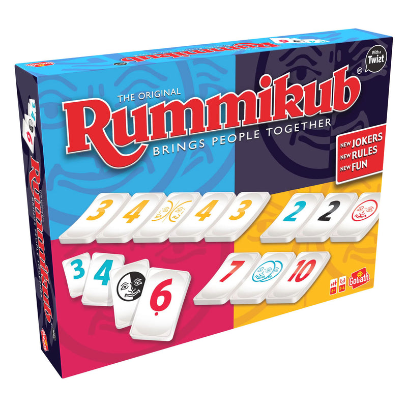 Chargez l'image dans la visionneuse de la galerie, Goliath rummikub twist - bordspel - gezelschapsspel
