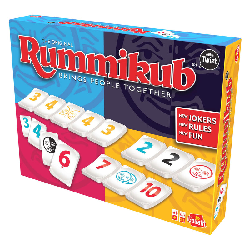 Chargez l'image dans la visionneuse de la galerie, Goliath rummikub twist - bordspel - gezelschapsspel
