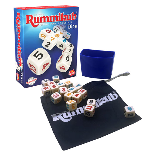 Goliath rummikub express dice