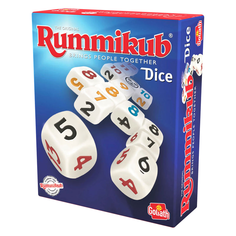 Afbeelding laden in galerijviewer, Goliath spel rummikub express dice | 2 stuks
