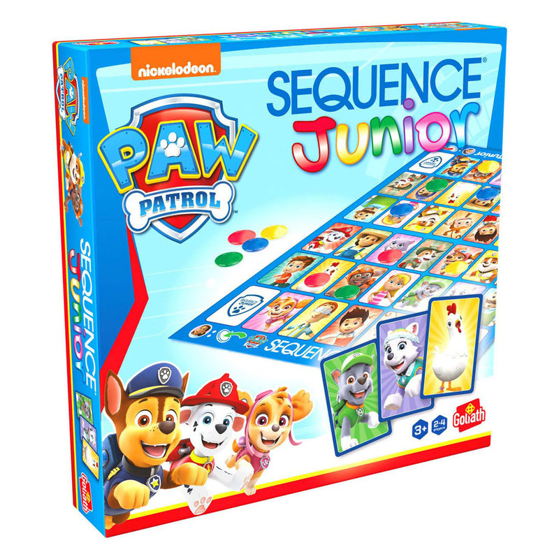Chargez l'image dans la visionneuse de la galerie, Goliath sequence paw patrol - bordspel - kinderspel - speel sequence met jouw favoriete paw patrol helden!
