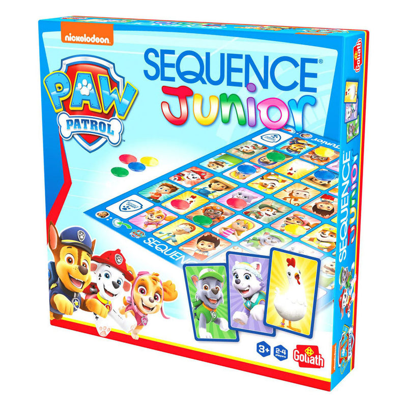 Chargez l'image dans la visionneuse de la galerie, Goliath sequence paw patrol - bordspel - kinderspel - speel sequence met jouw favoriete paw patrol helden!
