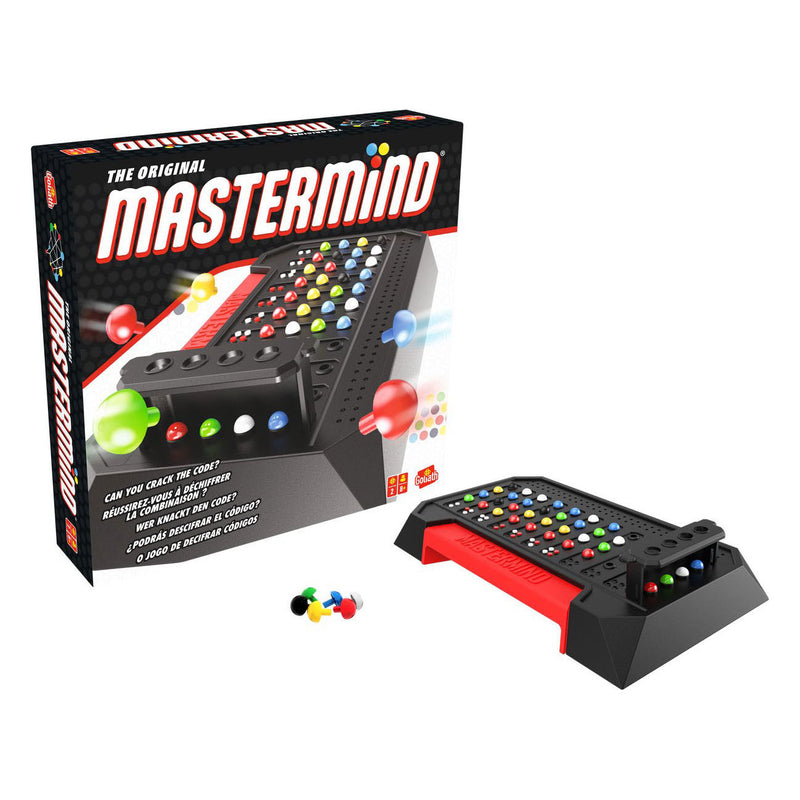 Afbeelding laden in galerijviewer, Goliath mastermind classic - denkspel - 2 spelers - code kraken
